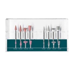 Vita Enamic Pre-polisher - Lens Pink, 6-Pack