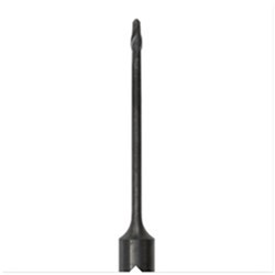 VHF Single Tooth Radius Cutters - Composites - Diamond Coated - Width 1.0mm, Length 40mm