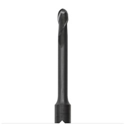 VHF Single Tooth Radius Cutters - Composites - Diamond Coated - Width 2.0mm, Length 40mm