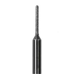 VHF Radius Grinding Tools - Glass Ceramics - Width 2.4mm, Length 35mm