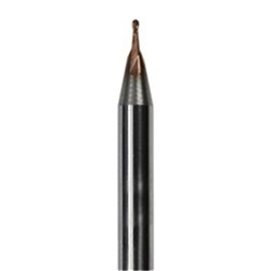 VHF Double Tooth Radius Cutters - CoCr and Titanium - Width 0.6mm, Length 32mm