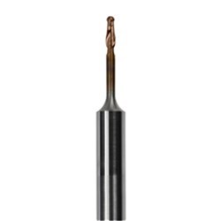 VHF Double Tooth Radius Cutters - CoCr and Titanium - Width 1.0mm, Length 32mm
