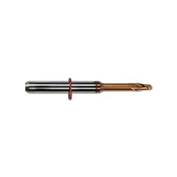 VHF Four Tooth Radius Cutters - CoCr and Titanium - Width 2.0mm, Length 35mm