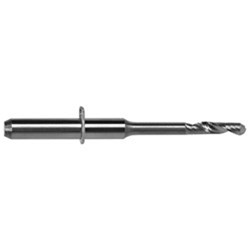 VHF Single Tooth Radius Cutters - Wax And Plastics PMMA - Width 2.0mm, Length 35mm