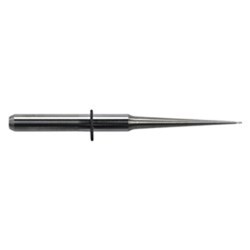 VHF Double Tooth Radius Cutters - For Several Materials - Width 0.3mm, Length 35mm