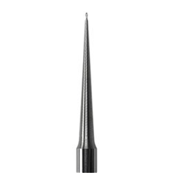 VHF Double Tooth Radius Cutters - For Several Materials - Width 0.3mm, Length 40mm
