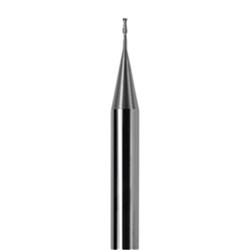 VHF Cylindric Double Tooth Cutters - For Several Materials - Width 0.5mm, Length 40mm