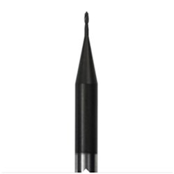 VHF Double Tooth Radius Cutters - For Several Materials - Width 0.6mm, Length 35mm