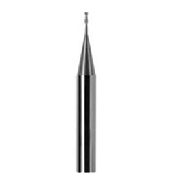 VHF Double Tooth Radius Cutters - For Several Materials - Width 0.6mm, Length 40mm