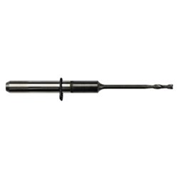 VHF Cylindric Double Tooth Cutters - For Several Materials - Width 1.2mm, Length 40mm