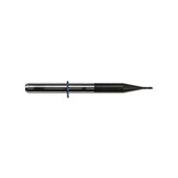 VHF Double Tooth Radius Cutters - Zirconia - Diamond Coated - Width 0.6mm, Length 35mm