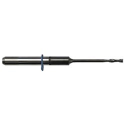 VHF Cylindric Double Tooth Cutters - Zirconia - Diamond Coated - Width 1.2mm, Length 35mm