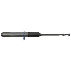 VHF Cylindric Double Tooth Cutters - Zirconia - Diamond Coated - Width 1.2mm, Length 40mm