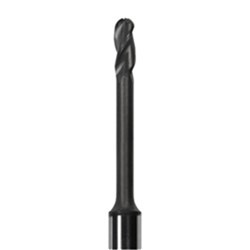 VHF Triple Tooth Radius Cutters - Zirconia - Diamond Coated - Width 2.0mm, Length 35mm