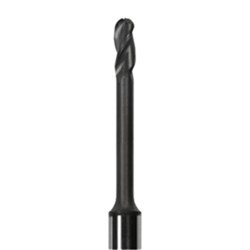 VHF Triple Tooth Radius Cutters - Zirconia - Diamond Coated - Width 2.0mm, Length 40mm