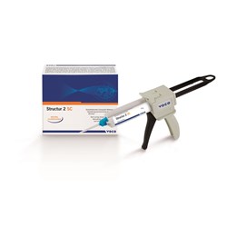 Voco Structur 2 SC - Self-curing Temporary Crown and Bridge Material - A2 - 76g Cartridge