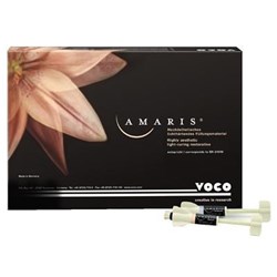 Voco Amaris - Highly Asthethic Light-Curing Restorative - Syringe Set - Shade 01, 02, TL, TN, TD - 4g Syringe, 5-Pack