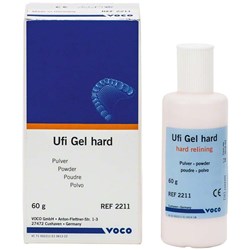 UFI GEL Hard Powder 60g