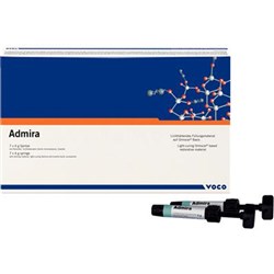 Voco Admira - Light-Curing ORMOCER Based Restorative - Shade A3 - 4g Syringe