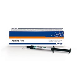 Voco Admira Flow - Flowable Composite - Shade A3 - 1.8g Syringe, 2-Pack