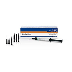 Voco Admira Flow - Flowable Composite - Shade A3.5 - 1.8g Syringe, 2-Pack