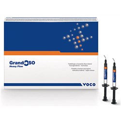Voco Grandio SO Heavy Flow - Flowable Composite - Shade OA2 - 2g Syringe, 2-Pack