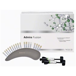 Voco Admira Fusion - Universal Nano-ORMOCER Restorative - Set + Bond - 3g Syringe, 5-Pack