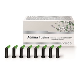 Voco Admira Fusion - Universal Nano-ORMOCER Restorative - Shade OA2 - 0.2g Capsule, 15-Pack