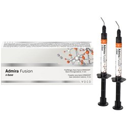 Voco Admira Fusion x-base - Flowable Bulk Fill Base Restorative - Universal - 2g Syringe, 2-Pack