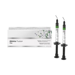 Voco Admira Fusion Flow - Flowable Nano-ORMOCER direct Restorative - Shade B1 - 2g Syringe, 2-Pack