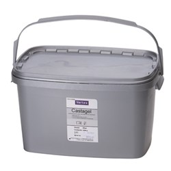 Vertex CASTAGEL 6kg Tub Clear For Duplicating Investment
