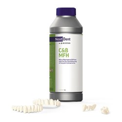 Nextdent C&B MFH - 3D Printing Liquid - N1.5 or A3 to A5 - 1000g Bottle