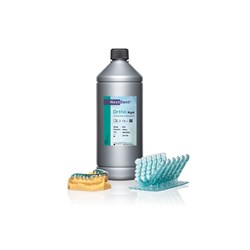 Nextdent Ortho Rigid - 3D Printing Liquid - Blue - 1000g Bottle
