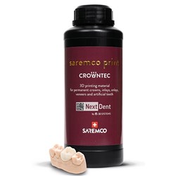 Nextdent CrownTec - 3D Printing Liquid - Shade A3 - 500g Bottle