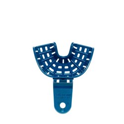 Coltene Autoclavable Impression Tray - Disposable - # 9 - Anterior Upper Arch/Lower Arch, 12-Pack