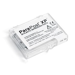Coltene ParaPost XP Plastic Impression Post - Size 7 - Green , 20-Pack