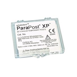 Coltene ParaPost XP Titanium Temporary Post - Size 5.5 - Purple, 20-Pack