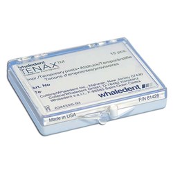 Coltene Tenax Titanium Alloy Posts - Size 11 - Black, 15-Pack