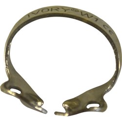 W9 Ivory Rubber Dam Clamp - Size W1