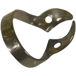 W9 Ivory Rubber Dam Clamp - Size W5