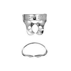 W9 Ivory Rubber Dam Clamp - Size 27N