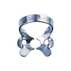 W9 Ivory Rubber Dam Clamp - Size 1T