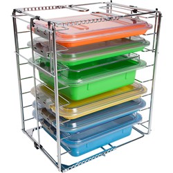 ZIRC Multi-Mod Rack - Holds 6 Trays or 3 Tubs