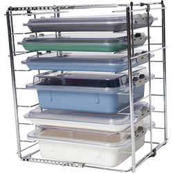 ZIRC Multi-Mod Rack - Holds 8 Trays or 4 Tubs