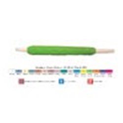 ZIRC Ergo Grip Mirror Handle - Blue - Simple Stem