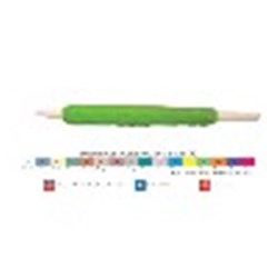 ZIRC Ergo Grip Mirror Handle - Teal - Simple Stem