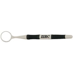ZIRC Crystal Mouth Mirror - Soft Grip - Size 4, 4-Pack