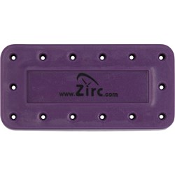 Zirc Bur Block - Magnetic - Large 14 Holes - Plum
