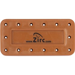 Zirc Bur Block - Magnetic - Large 14 Holes - Copper