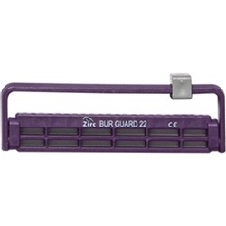 Zirc Steri Bur Guard - 22 Holes - Plum